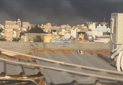 Кадры обстановки возле посольства США в Кувейте публикует Sabereen news