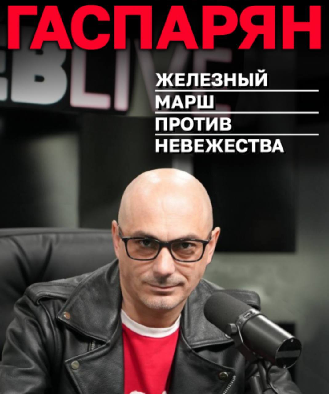 Армен Гаспарян: Подписывайтесь на канал в MAX