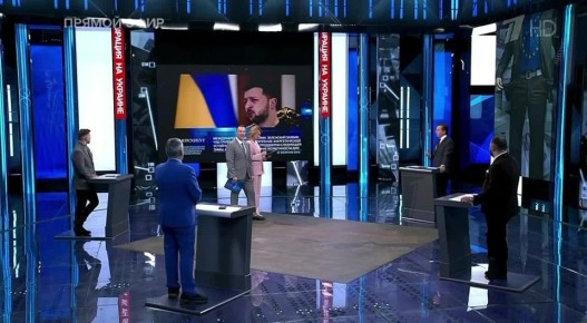 Андрей Клинцевич: #ВремяПокажет на Первом с Олесей Лосевой и Русланом Осташко