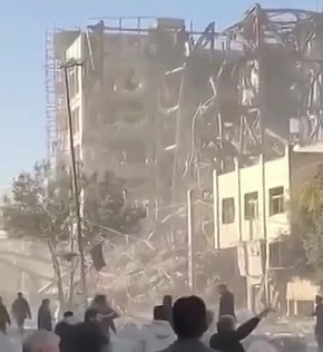 Офис Совета экспертов в Куме, избирающего верховного лидера Ирана, подвергся удару — иранское агентство Tasnim