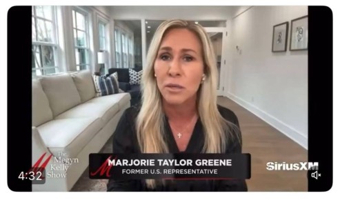 Валентин Богданов: Марджори Тейлор Грин взрывает эфир из-за войны в Иране: