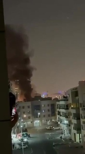 Консульство США в Дубае подверглось обстрелу, пишет Sabereen News