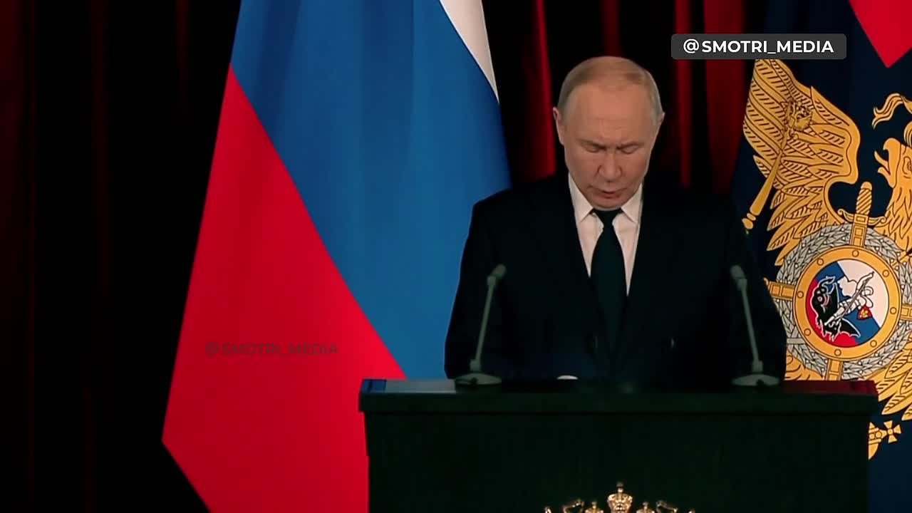 Путин подводит итоги работы МВД за 2025 год