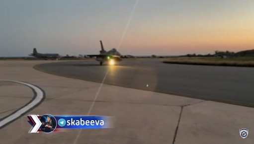 ‘На Кипр прибыли два греческих истребителя F-16, чтобы защитить авиабазу Пафоса от иранских дронов’ – ВВС Греции