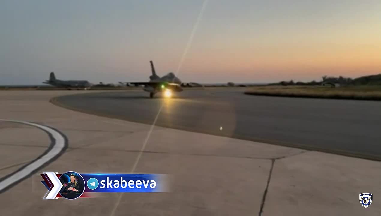 ‘На Кипр прибыли два греческих истребителя F-16, чтобы защитить авиабазу Пафоса от иранских дронов’ – ВВС Греции