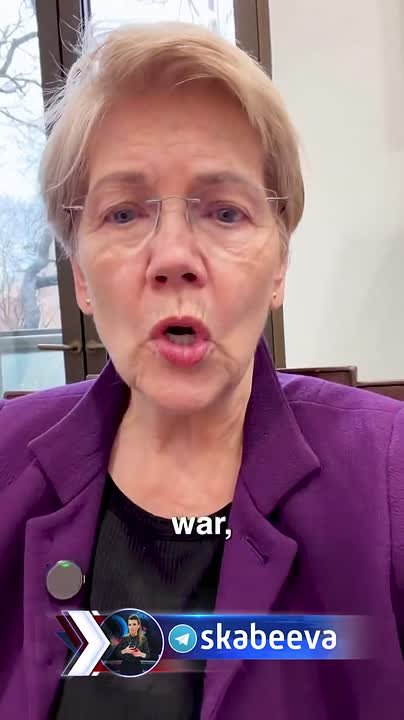 Сенатор Элизабет Уоррен:. ‘Я вышла с закрытого брифинга по Ирану, и вот что могу сказать