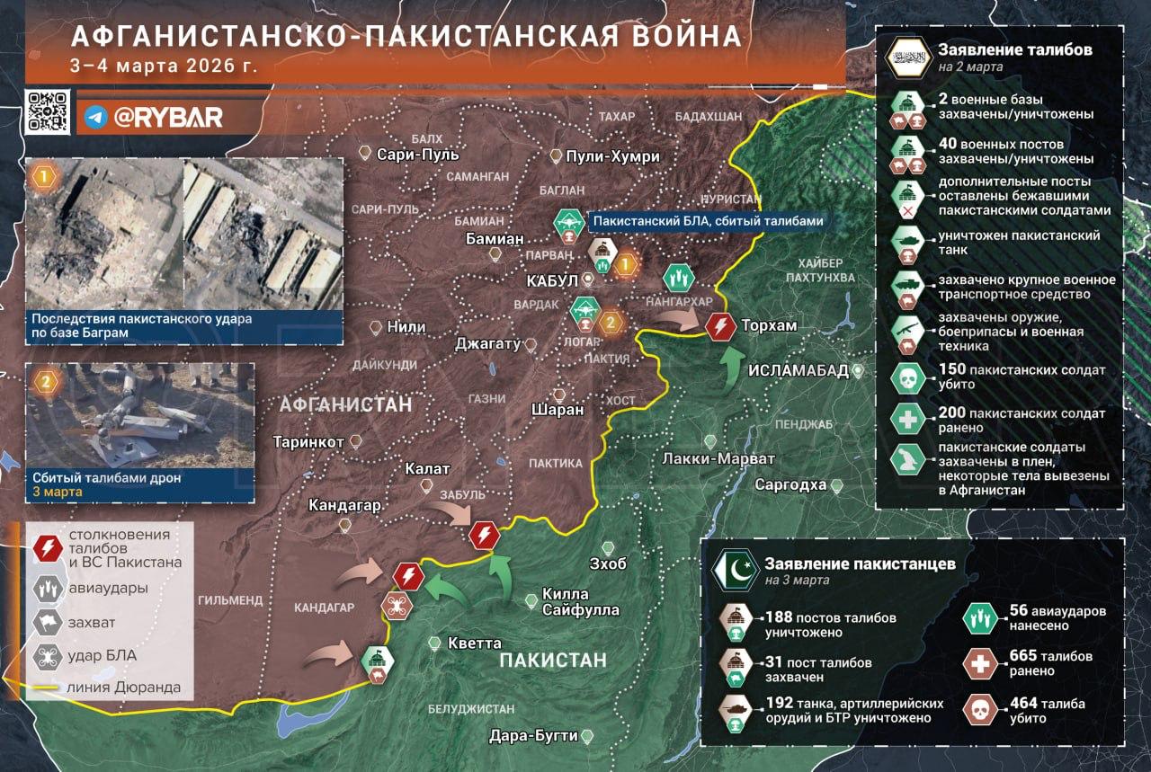 Индия вступает в игру. Конфликт на границе Пакистана и Афганистана никак не закончится