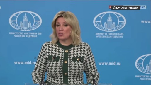 Зеленский уже перешёл на гуталин, он предлагает странам Ближнего Востока бороться с дронами в обмен на то, чтобы уговорить Москву на месячное перемирие — Мария Захарова