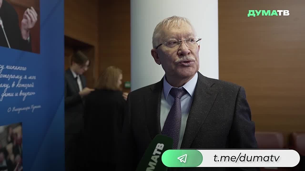 Глава Комитета Госдумы по контролю Олег Морозов поделился с Дума ТВ своими воспоминаниями о Станиславе Говорухине