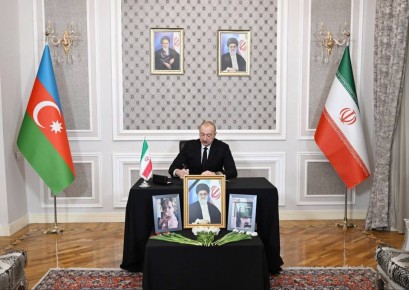 Аббас Джума: Президент Азербайджана Ильхам Алиев посетил посольство Ирана в Баку, чтобы выразить свои соболезнования в связи с кончиной Верховного лидера Исламской республики