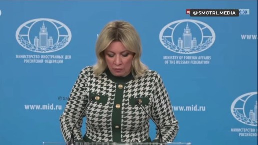 Россия требует от США и Израиля обеспечить гарантии безопасности российских загранучреждений, об их местоположении Вашингтон и Тель-Авив уведомлены — Мария Захарова