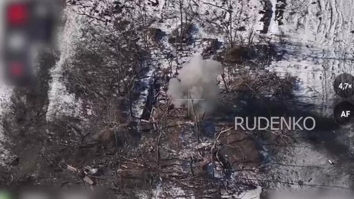 Андрей Руденко: Расчёты войск беспилотных систем алейского мотострелкового соединения группировки войск «Центр» выявили и уничтожили живую силу ВСУ на опорном пункте в лесополосе на Красноармейском направлении