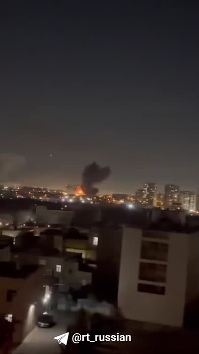 Десятки взрывов в Тегеране и его окрестностях