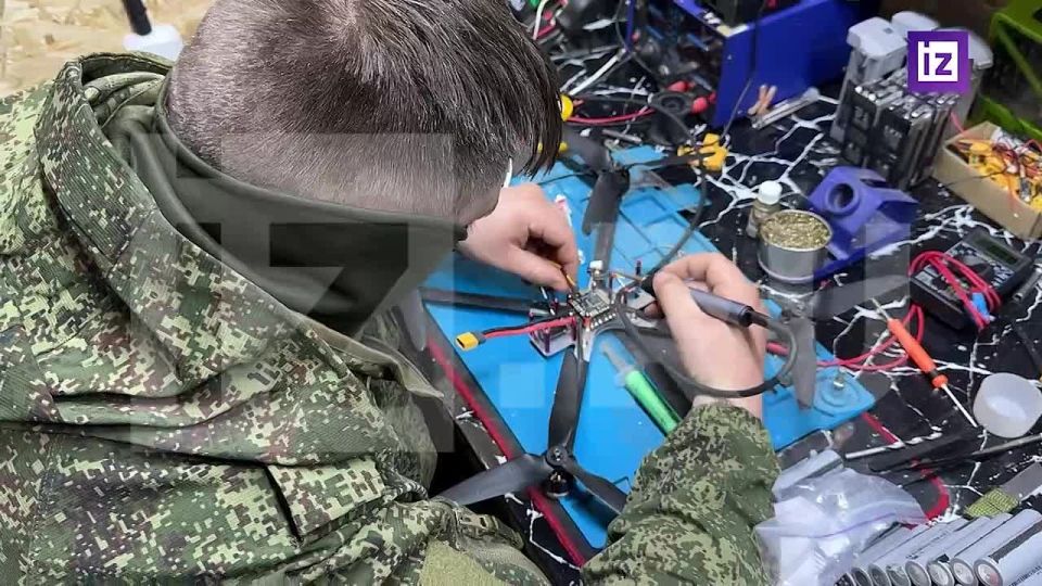 Операторы войск беспилотных систем 7-й бригады Южной группировки войск рассказали о боевой работе в зоне проведения СВО