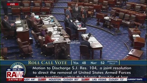 Валентин Богданов: Американский не стал ограничивать полномочия Дональда Трампа в войне с Ирнаом