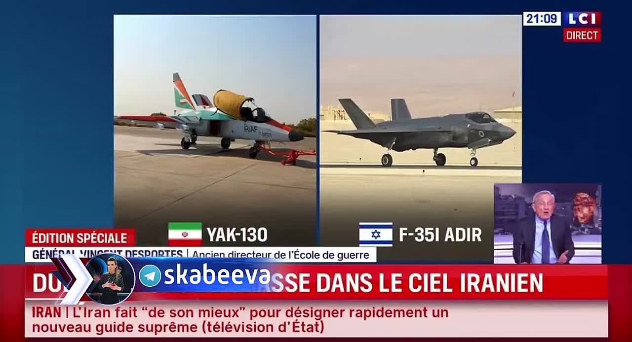 ‘Небольшая пощёчина пошла бы США на пользу’ – интересные рассуждения французского генерала в отставке Венсана Депорта в эфире LCI