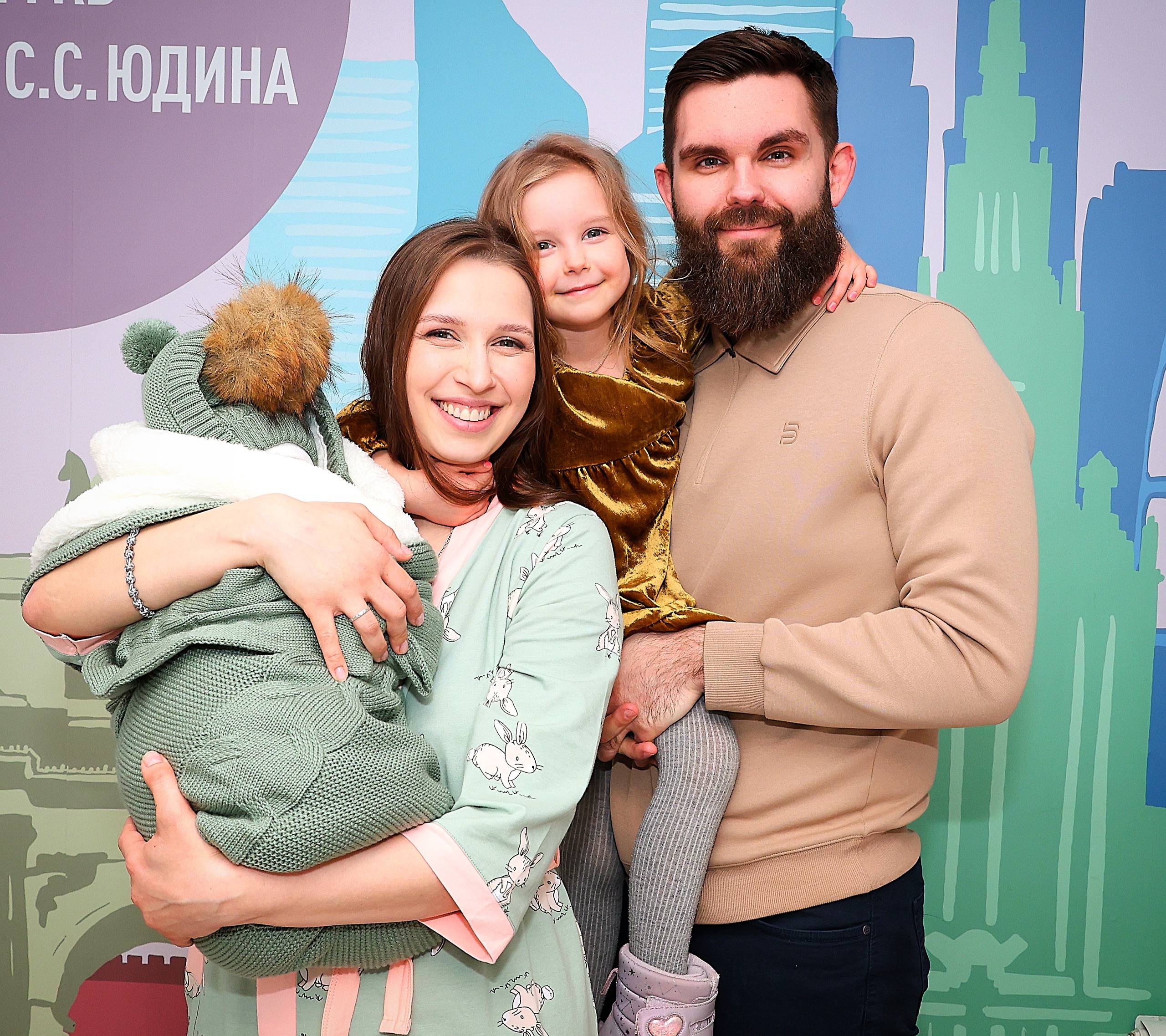 Роман Голованов: Забрали Лиду и Колю из роддома