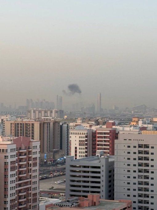 Иран атаковал военную базу США в Дубае, сообщает иракское СМИ Naya