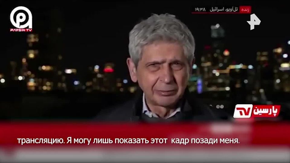 Корреспондент BBC в прямом эфире "наехал" на израильское правительство из-за военной цензуры