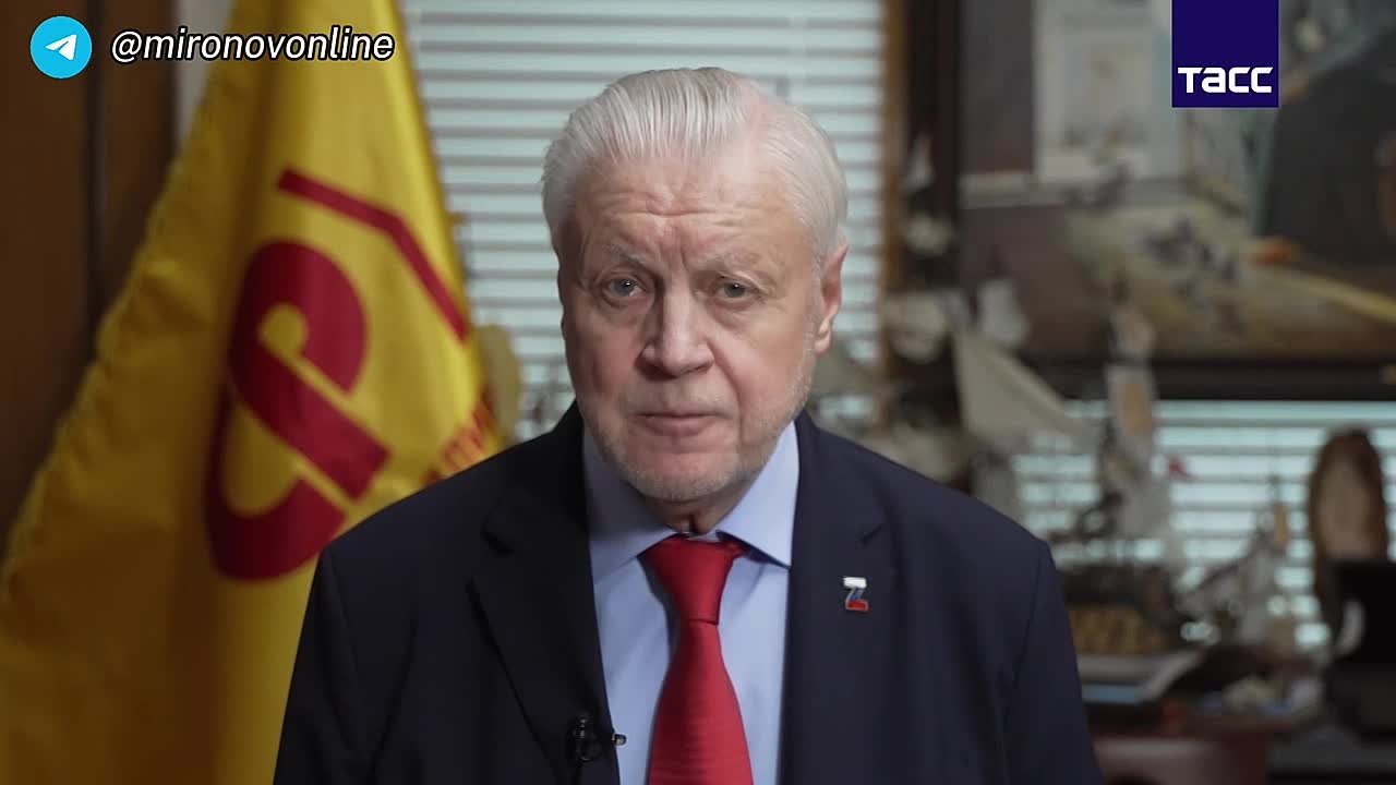 Сергей Миронов: В феврале «Справедливая Россия» внесла законопроект о продлении декретных выплат с 1,5 до 3 лет, и Президент поддержал наше предложение