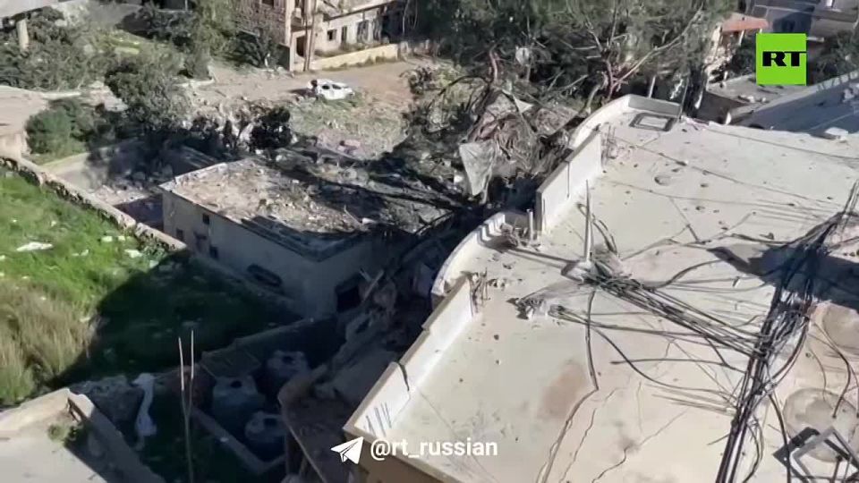 В «Русском доме» в ливанской Набатии, который разрушен в результате удара Израиля, никакой военной деятельности не было