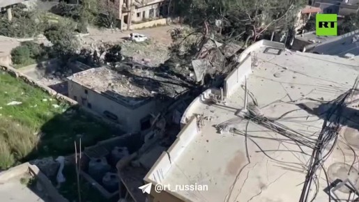 В «Русском доме» в ливанской Набатии, который разрушен в результате удара Израиля, никакой военной деятельности не было