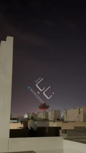 Взрывы раздались в районе американской военной базы в столице Бахрейна