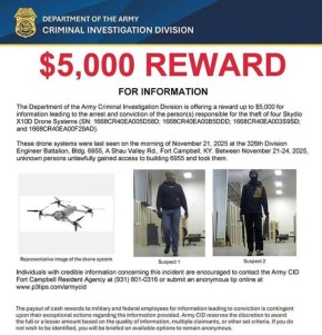 �������� ��������: �������� ������� ���������� ������ ���� ������������� � ����� ������ ������������������� ����������� ����������� ��������� Skydio X10D � ������� ���� Fort Campbell (���� �������� / ��������)