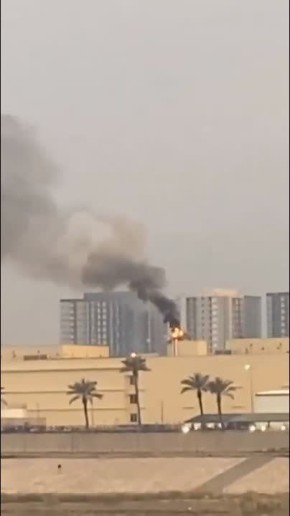 На посольство США в иракском Багдаде совершена атака, пишет Al Jazeera