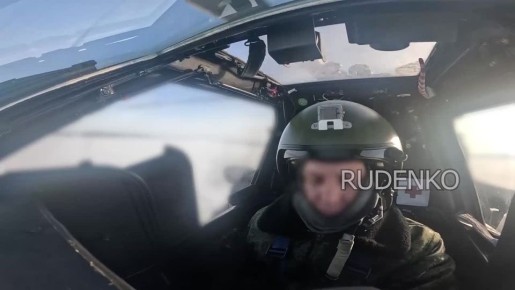 Андрей Руденко: Экипаж вертолёта Ми-28нм нанёс удар по расположению замаскированного пункта управления БПЛА ВСУ в зоне ответственности группировки войск «Центр»