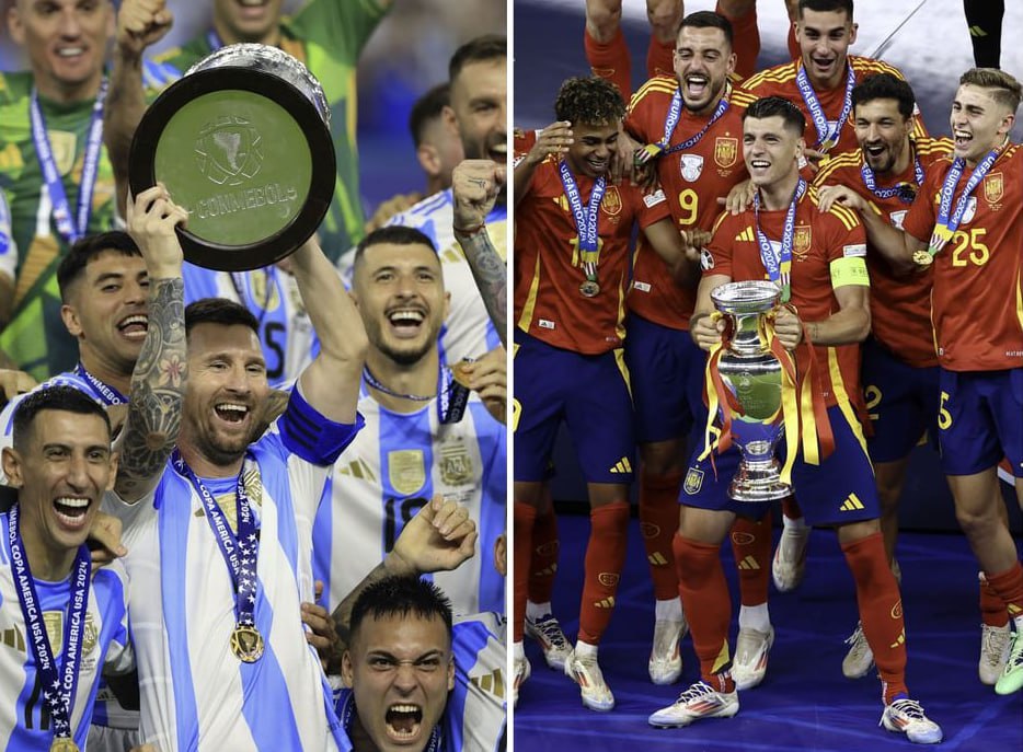 Матч с участием сборных Аргентины и Испании не состоится из-за войны на Ближнем Востоке, сообщили в УЕФА