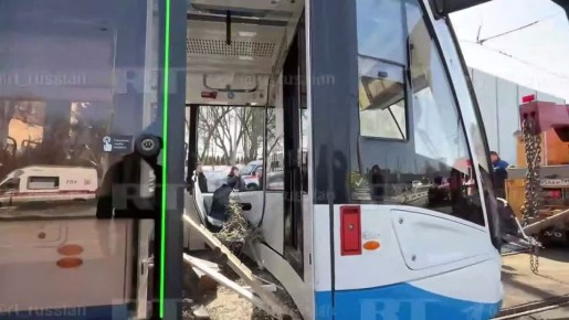 Причиной аварии с трамваями на северо-западе Москвы стал сбой в работе системы управления вагонами