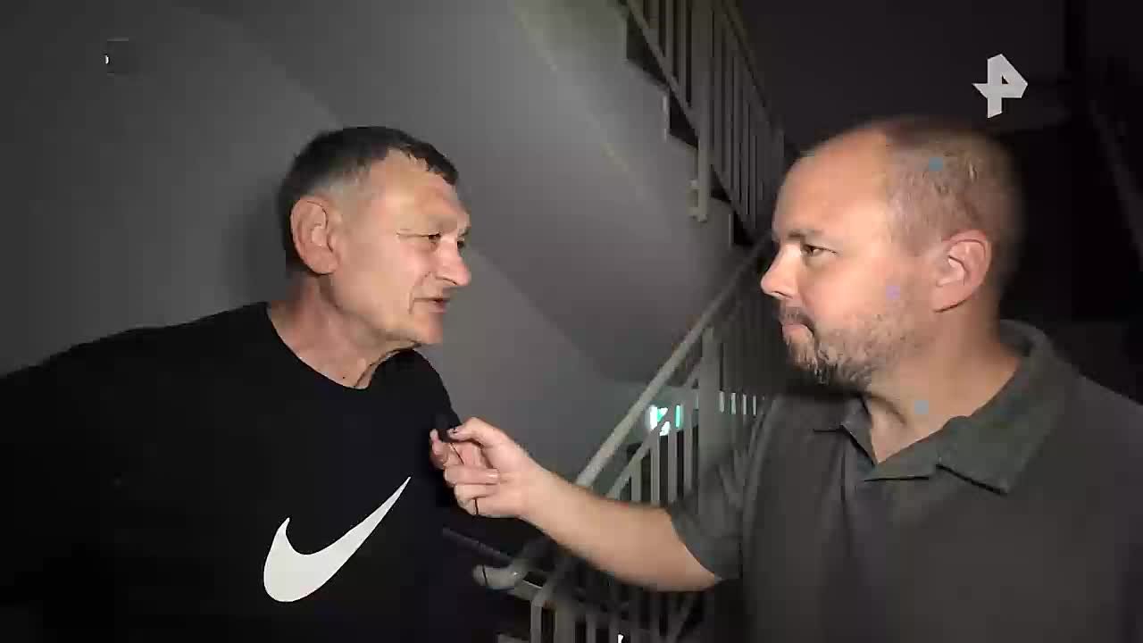 "Я знаю, что сирена — надо уходить": последствия удара иранской ракеты по городу Эйлат в Израиле показал РЕН ТВ корреспондент Никита Кулюхин