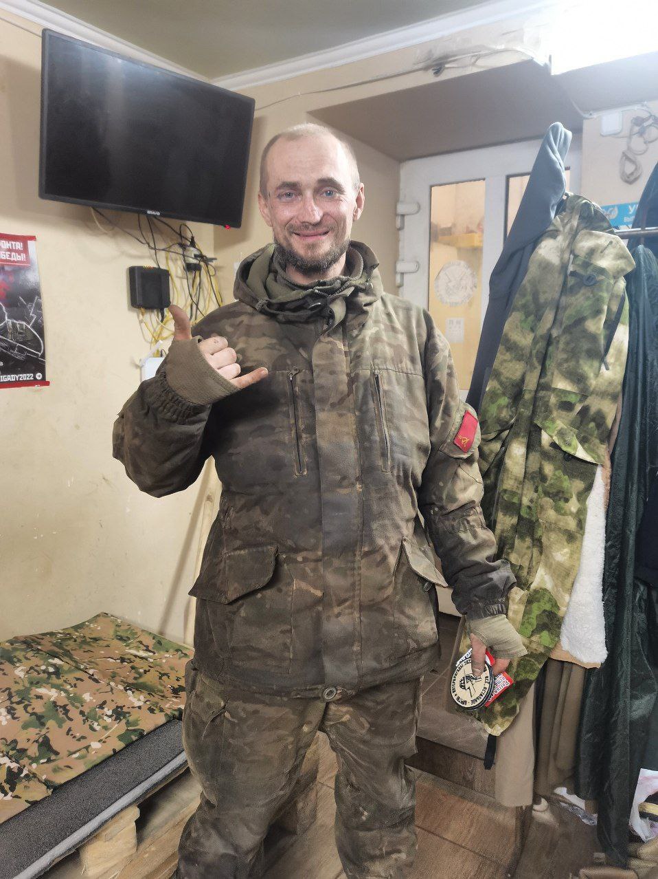 Признан без вести пропавшим нацбол Олег Миронов (позывной Макаревич)