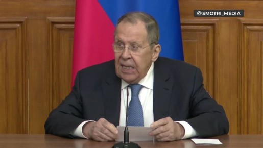 Сергей Лавров и глава МИД Кении Мудавади проводят пресс-конференцию по итогам переговоров