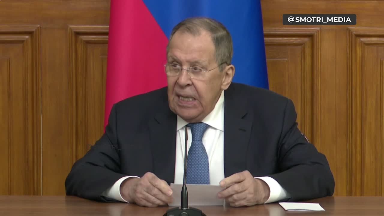 Сергей Лавров и глава МИД Кении Мудавади проводят пресс-конференцию по итогам переговоров