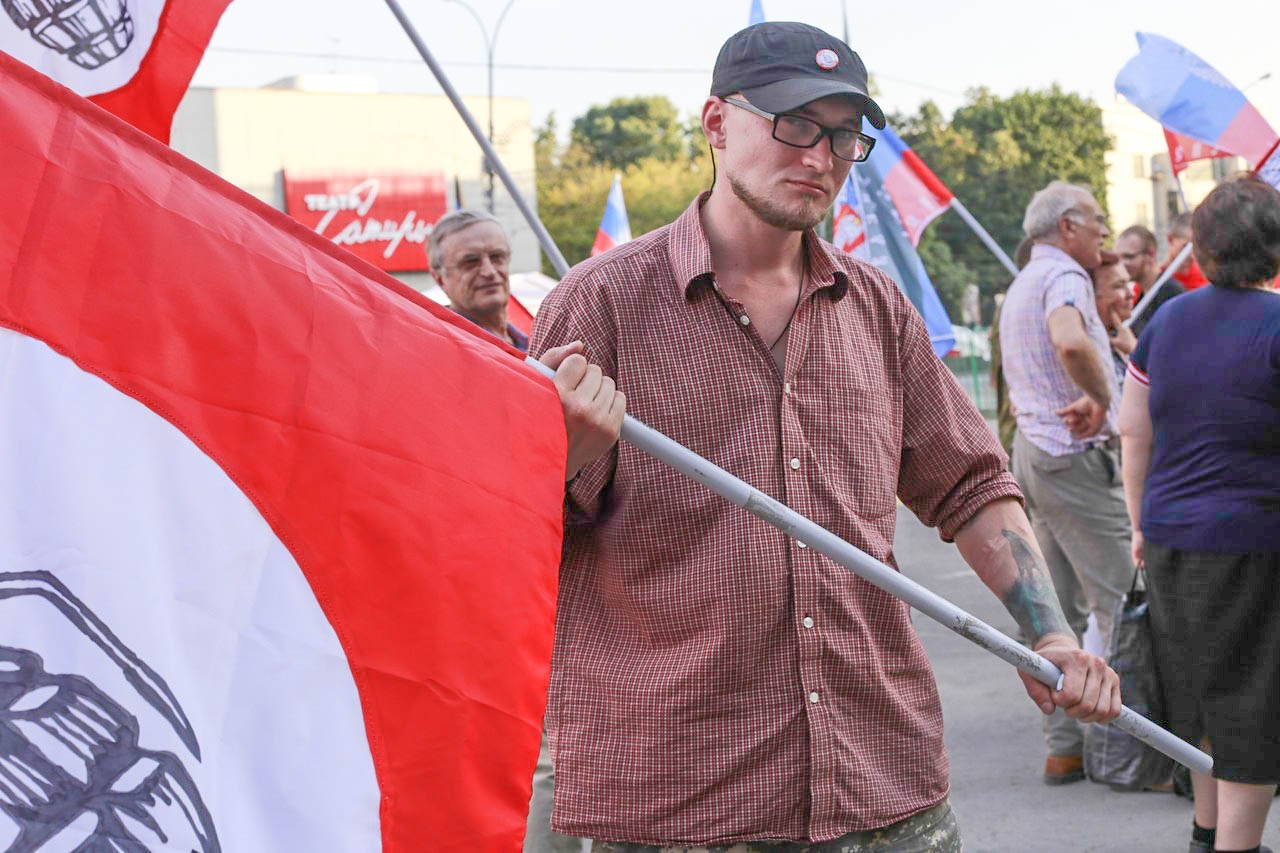 Признан без вести пропавшим нацбол Олег Миронов (позывной Макаревич) Признан без вести пропавшим нацбол Олег Миронов (позывной Макаревич)