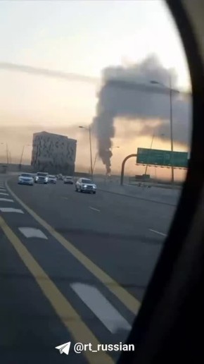 Аэропорт Дубая возобновляет полёты после ночной атаки беспилотника