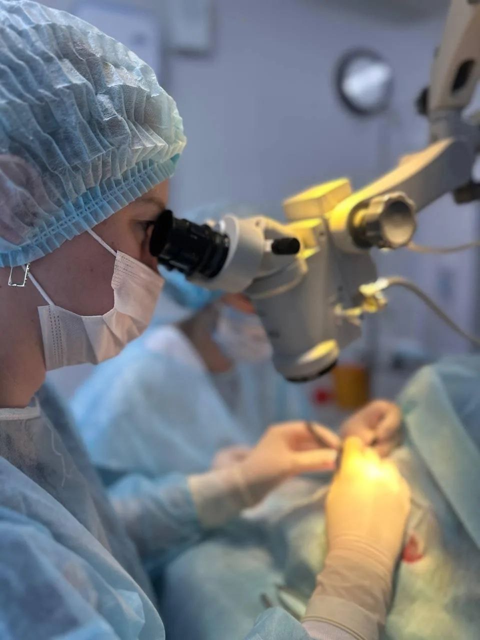 Малышу с ножевым ранением глаза владивостокские офтальмологи подарили надежду на полноценное зрение Малышу с ножевым ранением глаза владивостокские офтальмологи подарили надежду на полноценное зрение