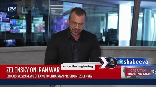 'Меняю дешевые дроны на дорогие ракеты Patriot' – еврей Зеленский думает, что сможет обмануть еврея Нетаньяху